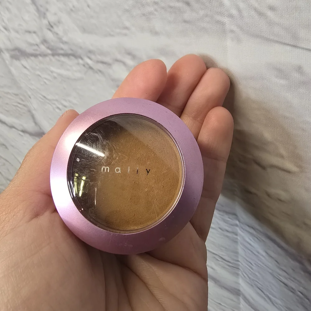 NWOB Mally Ultimate Performance Long-Wear Inner Glow Blush In Rich - Picture 8 of 8